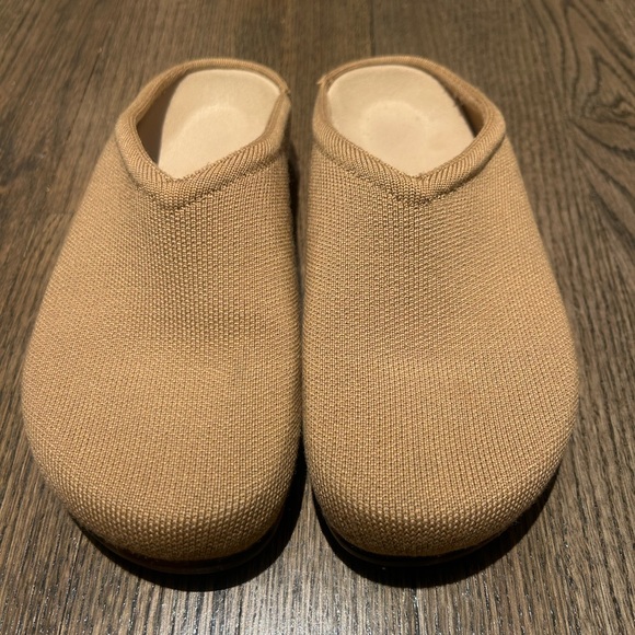 Rothy's The Casual Clog in Butternut - Picture 3 of 7